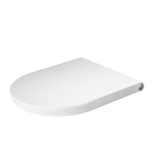 [0027090000] WHITE TULIP SEAT & COVER FOR W.C 257609 (SOFT CLOSE)
