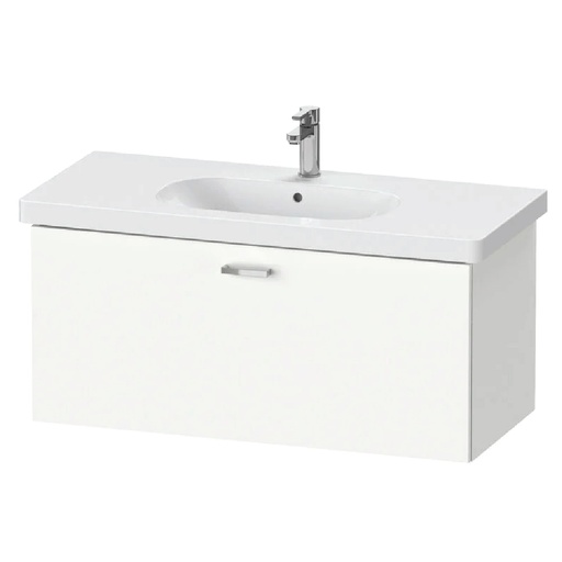 [XB607201818] X-BASE VANITY UNIT (BASIN NOT INCLUDED) FOR 034210, 100 CM WHITE MATT (FROM GERMANY)