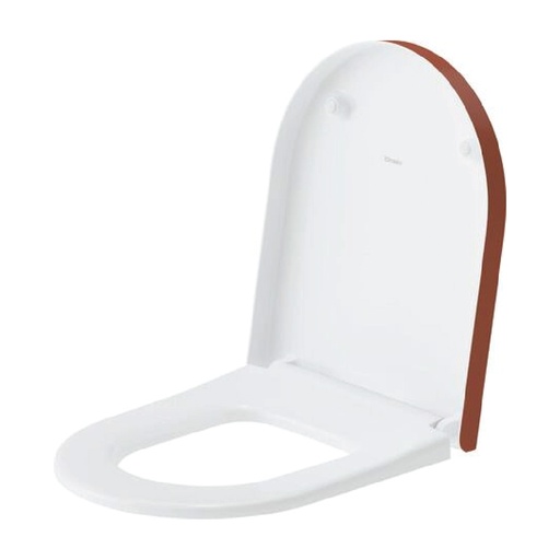 [PRO-002269FC00] MILLIO TOILET SEAT & COVER CINNAMON SOFT CLOSE