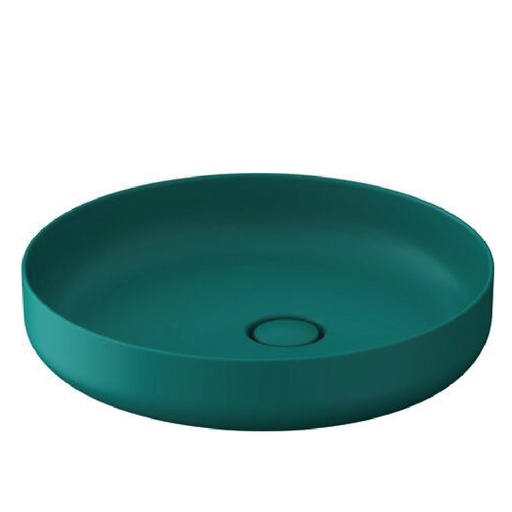 [PRO-266146HA79] VITRIUM D ABOVE COUNTER BASIN 46 CM GREEN BLUE