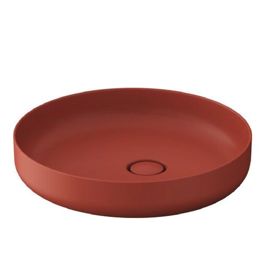 [PRO-266146HC79] VITRIUM D ABOVE COUNTER BASIN 46 CM CINNAMON