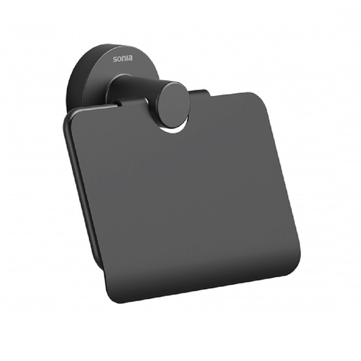 [185207] ASTRAL TOILET ROLL HOLDER - BLACK