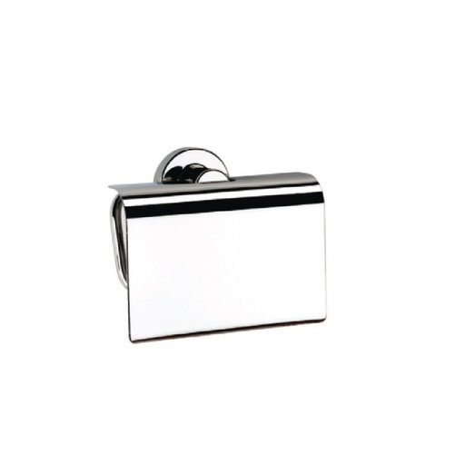 [116966] TECNO PROJECT TOILET ROLL HOLDER CHROME