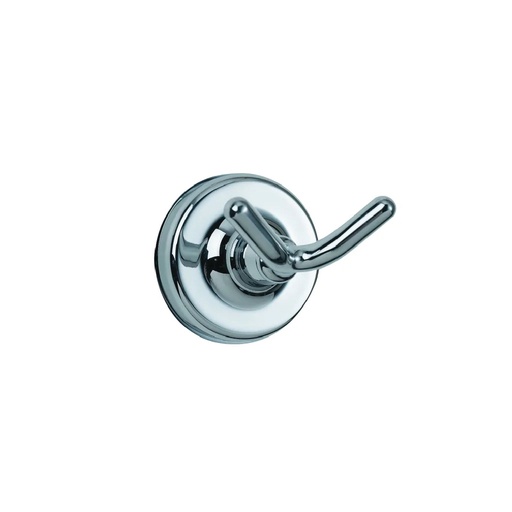 [068593] E_PLUS DOUBLE ROBE HOOK CHROME
