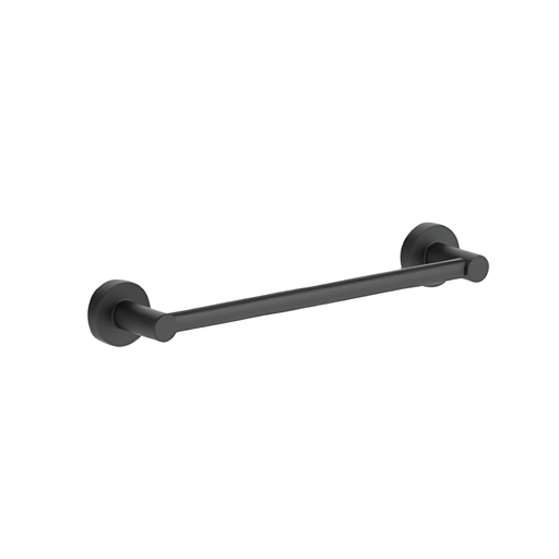 [185146] ASTRAL TOWEL BAR 600 MM. BLACK