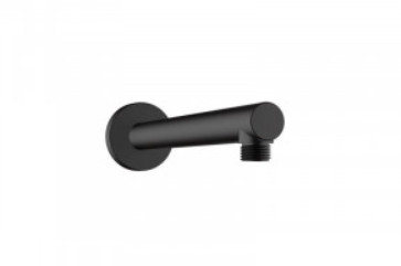 [27809670] VERNIS BLEND SHOWER ARM 24 CM - MATT BLACK