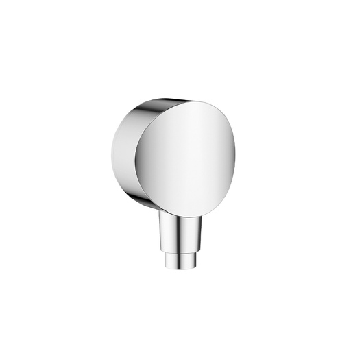 [26453000] FIXFIT WALL OUTLET S WITH NON RETURN VALVE & SYNTHETIC CONNECTION ANGLE