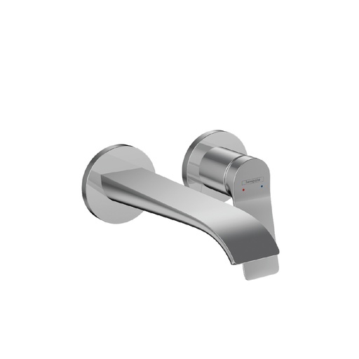 [75050000] VIVENIS SINGLE LEVER BASIN MIXER FOR CONCEALED INSTALLATION WALL-MOUNTED WITH SPOUT 19,2 CM