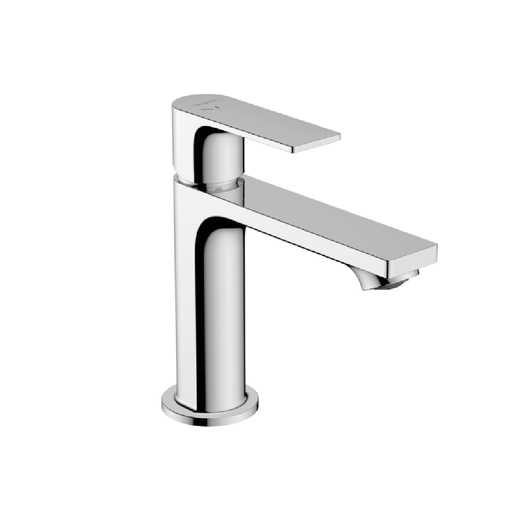 [72551000] REBRIS E SINGLE LEVER BASIN MIXER 110 COOLSTART WITH METAL POP-UP WASTE SET CHROME
