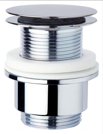 [8530.310.5] CLICKER WASTE 60MM 1 1/4 WITH ROUND COVER 