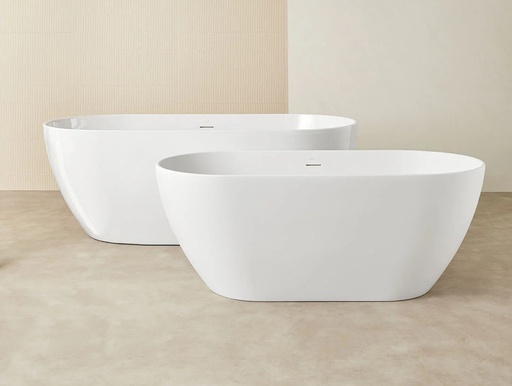 [BN125150075WG] TRENTO 150X75 FREE STANDIING  BATH TUB