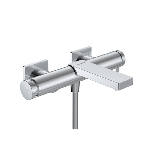 [73420000] TECTURIS E  LEVER BATH MIXER FOR EXPOSED INSTALLATION CHROME