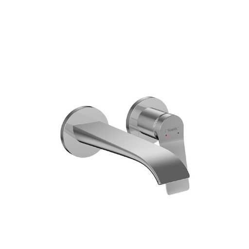 [75020000] VIVENIS SINGLE LEVER BASIN MIXER 110 WITH POP-UP WASTE SET CHROME