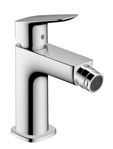 [71201000] LOGIS SINGLE LEVER BIDET MIXER FINE WITH POP-UP 110