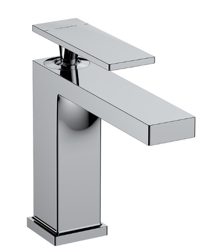 [73010000] TECTURIS E LEVER BASIN MIXER 110 ECOSMART+ POP-UP WASTE SET CHROME