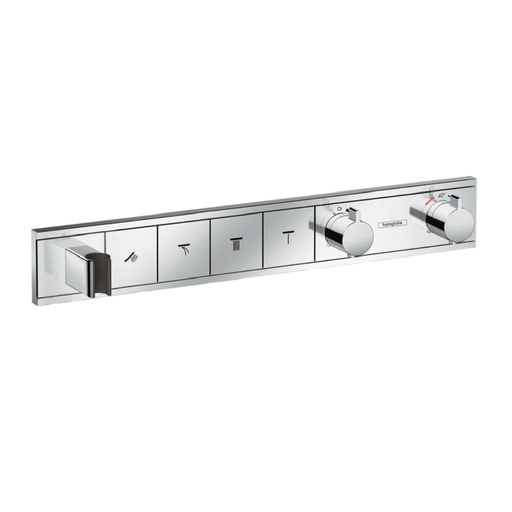 [15357000] RAINSELECT THERMOSTATIC MIXER FINISH SET FOR CONCEALED INSTALATION 4 FUNCTION 