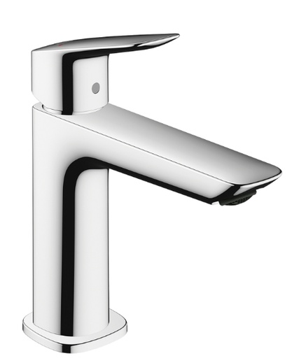 [71251000] LOGIS SINGLE LEVER BASIN MIXER 110 FINE WITH POP-UP WASTE SET CHROME