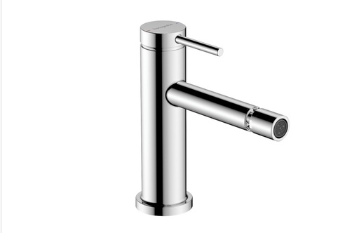 [73201000] TECTURIS S SINGLE LEVER BIDET MIXER WITH POP-UP WASTE SET CHROME