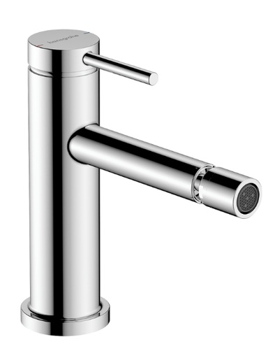 [73201000] TECTURIS S SINGLE LEVER BIDET MIXER WITH POP-UP WASTE SET CHROME