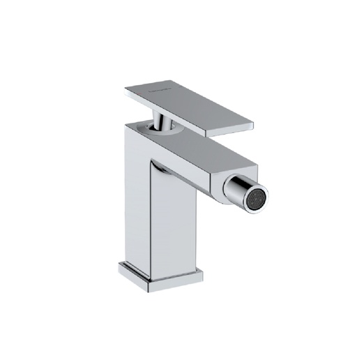 [73200000] TECTURIS E SINGLE LEVER BIDET MIXER WITH POP-UP WASTE SET CHROME