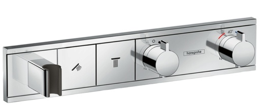 [15356000] RAIN SELECT THERMOSTAT FOR CONCEALED INSTALLATION FOR 3 FUNCTIONS