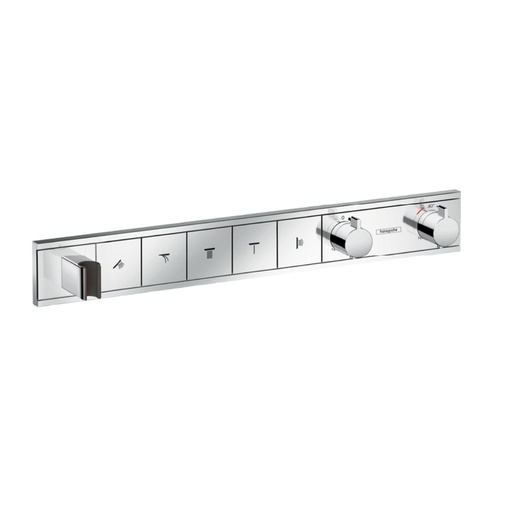 [15358000] RAIN SELECT THERMOSTAT FOR CONCEALED INSTALLATION FOR 5 FUNCTIONS