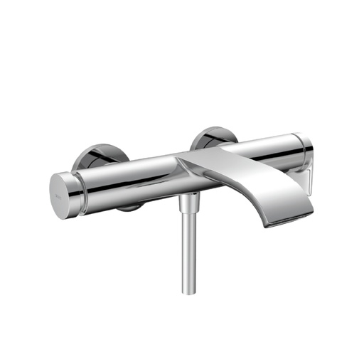 [75420000] VIVENIS SINGLE LEVER BATH MIXER FOR EXPOSED INSTLLATION CHROME
